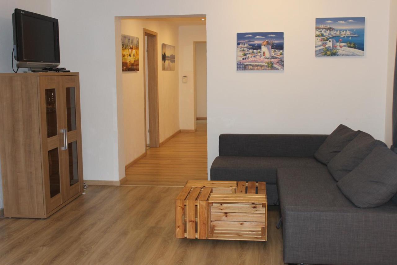 Aar Nordsee Appartement Varel Dış mekan fotoğraf